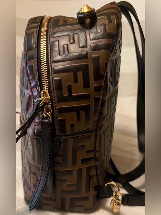 Fendi Zucca Mini Backpack main image 7
